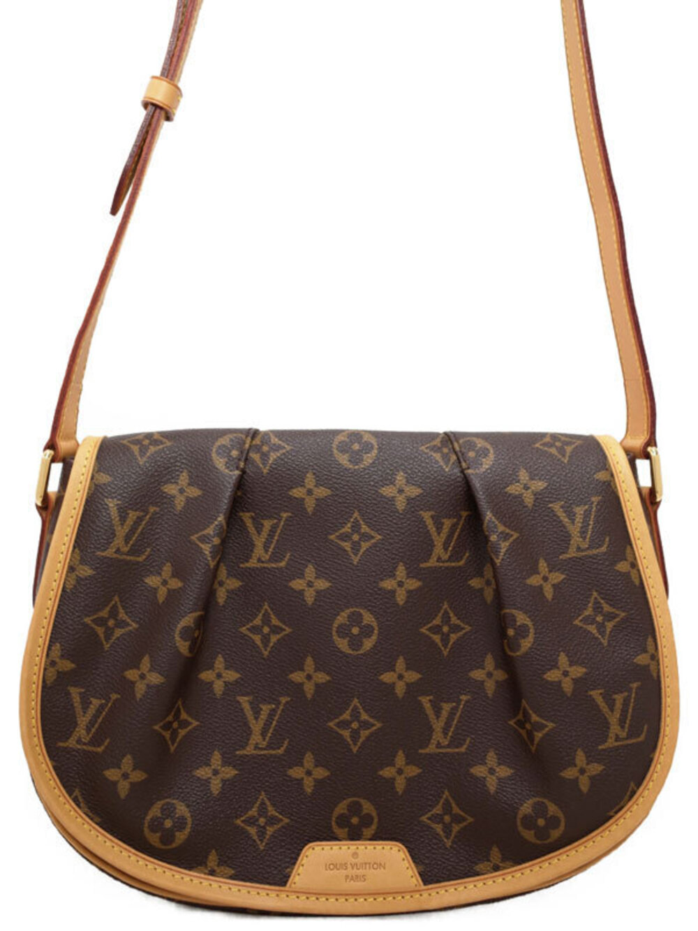 Louis Vuitton Monogram Menilmontant Shoulder Bag